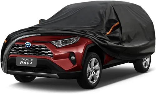 Vista 54 de GUNHYI - Funda para automóvil SUV de 7 capas, ajuste personalizado para BMW X1 (2010-2025), impermeable para todo tipo de clima, resistente