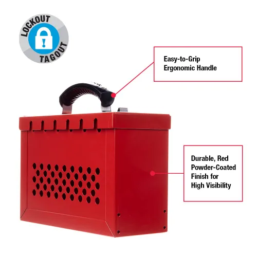 Vista 2 de Master Lock caja de bloqueo estándar