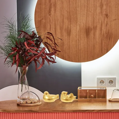 Vista 5 de 1 par de estatua de mandarín Feng Shui chino Yuan Yang Love Birds esculturas de pájaros de latón para decoración de mesa del hogar, boda