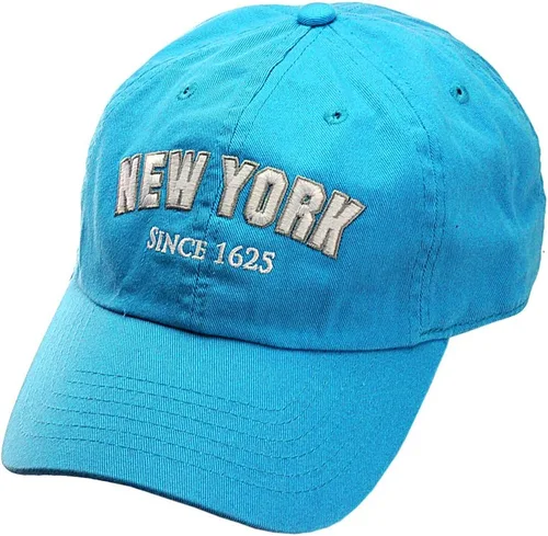 Vista 12 de NYFASHION101 - Gorra unisex ajustable, de perfil bajo, con bordado "New York" 01 Negro