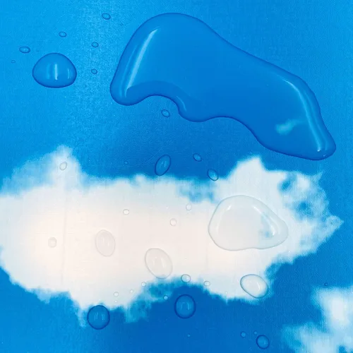 Vista 6 de Yifely Blue Sky White Clound - Papel tapiz de vinilo autoadhesivo para dormitorio, sala de estar, 17 x 118 pulgadas