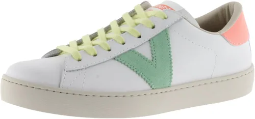 Vista 50 de victoria Tenis Leather & Glitter V - Zapatillas para Mujer - Forro de Agua