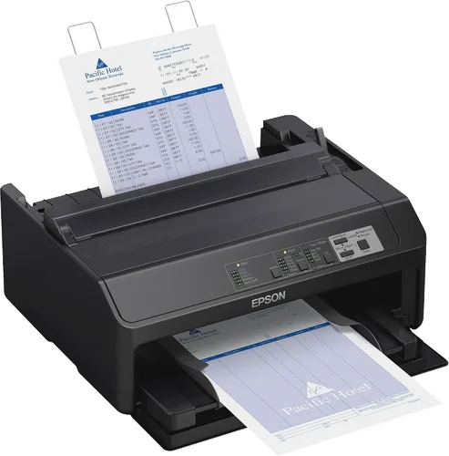 Vista 9 de Epson Impresora de impacto FX-890II NT (versión de red)