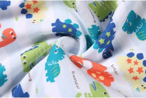 Vista 6 de Enterizo de mameluco para bebé, con cremallera frontal, 100% algodón, ropa de juego