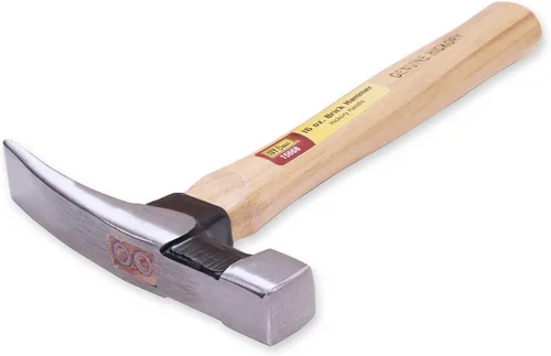 Vista 4 de IVY Classic 15668 16 oz. Martillo de ladrillo con mango de madera de nogal