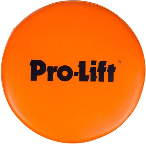 Vista 4 de Pro-Lift PL9300H - Silla neumática con capacidad de 300 libras, color negro/naranja