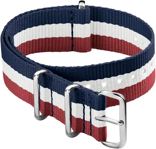 Vista 21 de Archer Watch Straps - Correas de reloj de nailon de estilo militar clásico