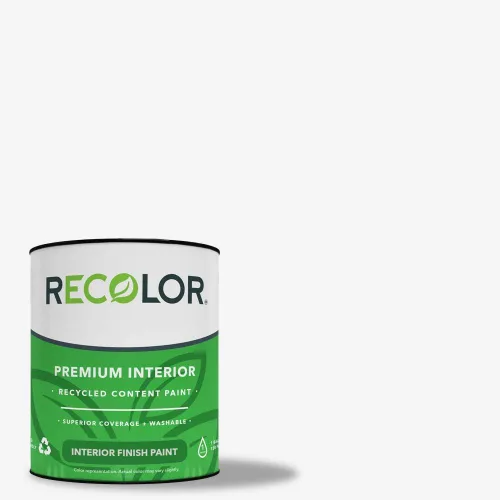 Vista 20 de RECOLOR Pintura de Látex Ecológica Premium para Interiores para Paredes, Muebles y Habitaciones con Acabado Cáscara de Huevo, 1 Cuarto de Galón
