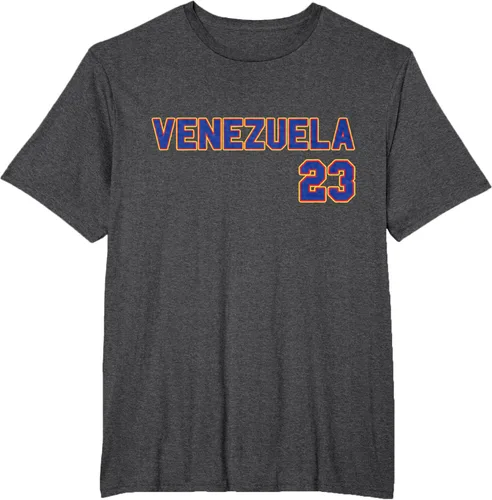 Vista 17 de Venezuela Flag Pride Bandera Venezolana Camiseta de béisbol, Blanco
