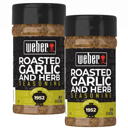 Vista 17 de Weber Flavor Bomb - Condimento para hamburguesas, 6.75 onzas