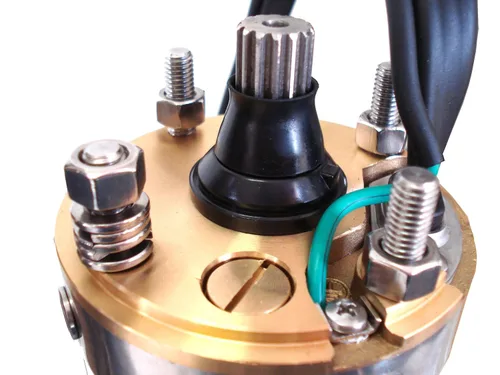 Vista 5 de Bomba sumergible de pozo de 3 HP de 4 "Juego completo con motor, extremo de bomba y caja de control. Cabezal máximo de 620 pies, nominal 15gpm