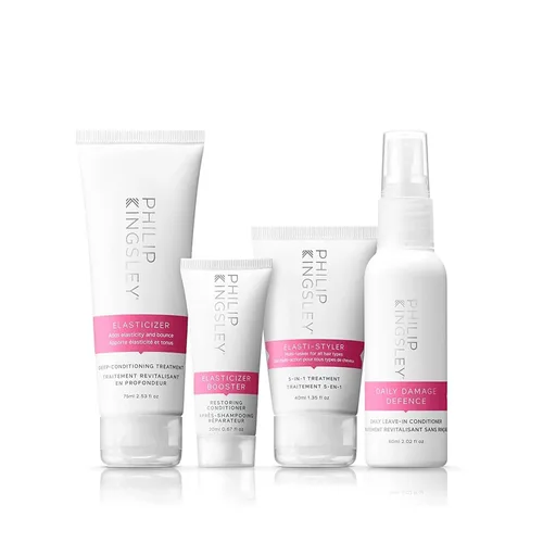Vista 2 de PHILIP KINGSLEY Elasticizer - Kit de tratamiento de acondicionamiento profundo para el cuidado del cabello, máscara reparadora para el cabello