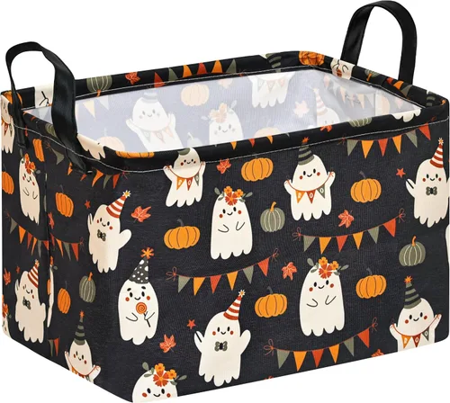 Vista 15 de Cesta Rectangular de Regalo, Cesta de Almacenamiento para Guardería, Cesto de Ropa Sucia, Caja de Almacenamiento y Contenedores para Ropa del Hogar