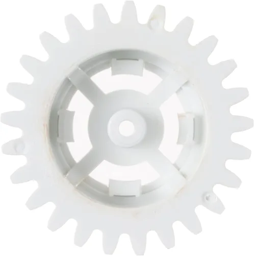 Vista 2 de WR02X13630 Refrigerador Lower Drawer Glide Gear (lado izquierdo) OEM original