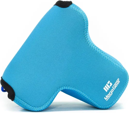 Vista 13 de MegaGear MG1568 - Funda de neopreno ultraligera para cámara compatible con Sony Alpha A7 III, A7R III, A9 (1.102-2.756 in), color negro, talla única