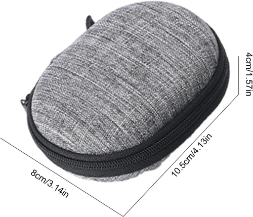 Vista 6 de Portable Cable Organizer Portable Electronic Cable Organizer Pouches - Travel Digital Accessories Storage Bag Waterproof Travel Bags for Keeping
