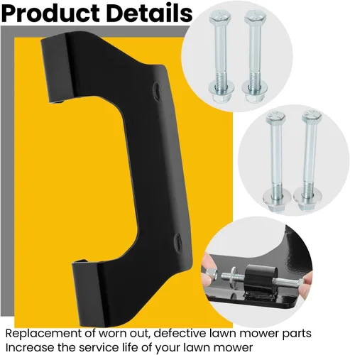 Vista 5 de 123292 Transaxle Crossbrace - Kit de nueva versión mejorada, compatible con cortacéspedes Hustler Raptor SD y Raptor SDX