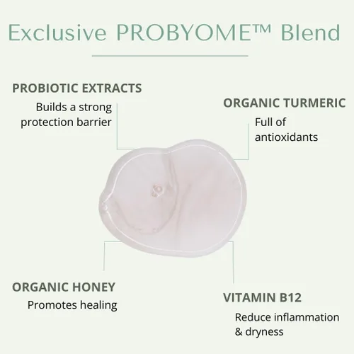 Vista 4 de Yobee Champú reequilibrante – Cuidado del cuero cabelludo seco, escamoso y con picazón sin sulfato Champú probiótico con miel orgánica, cúrcuma