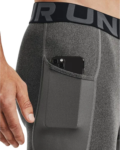 Vista 8 de Under Armour - Calzas largas HeatGear para hombre