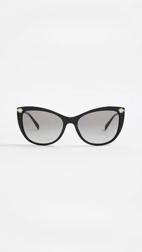 Vista 2 de Versace Gafas de sol Pop Chic para mujer negrogris talla única