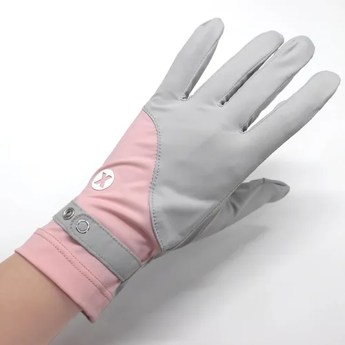 Vista 2 de Guantes de conducción con protección solar UPF 50+ para mujer