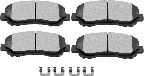 Vista 16 de Kit de pastillas de freno cerámicas, pastillas de freno SCITOO delanteras compatibles con Buick, Cadillac, Chevrolet, Oldsmobile, Pontiac, D699