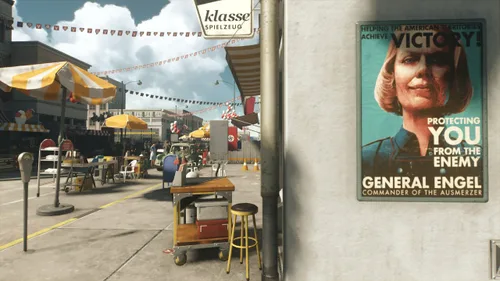 Vista 5 de Wolfenstein II The New Colossus - Nintendo Switch Código digital