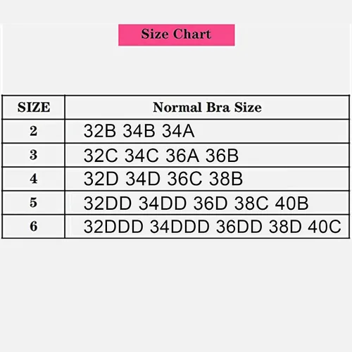Vista 6 de MISS BODY Womens Backless Plunge Bra Strapless Sticky Push Up Adhesive Invisible Bras