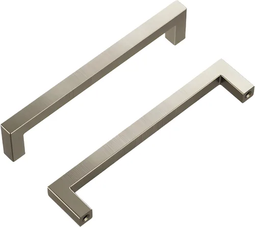 Vista 71 de Hickory Hardware - HH075326-BGB - Manija de la colección Skylight, 3 pulgadas de centro a centro, latón dorado cepillado.