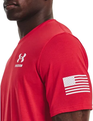 Vista 4 de Under Armour, New Freedom - Camiseta para hombres