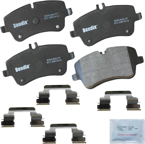 Vista 273 de Bendix - Pastillas de freno Priority1 CFM149 para Blue Bird TC1000, Chevrolet C30, Pickup, C35, C3500HD, G30, Van, K30, P30, R30, R3500, V30, V3500