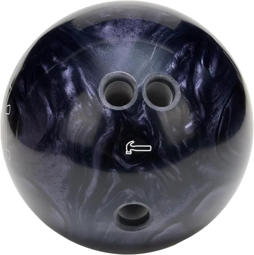 Vista 2 de Bowlerstore Products Hammer Axe - Bola de bolera preperforada, color negro y humo