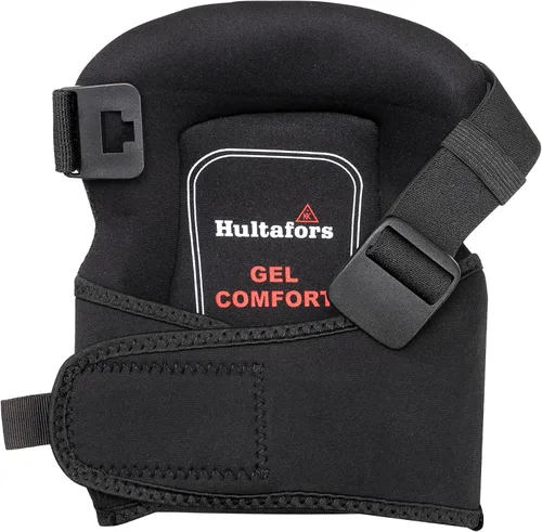 Vista 2 de Hultafors Work Gear HT5267 - Rodilleras de gel de flujo de aire para trabajar con cojín de gel grueso en capas, ventilación de flujo de aire, espuma