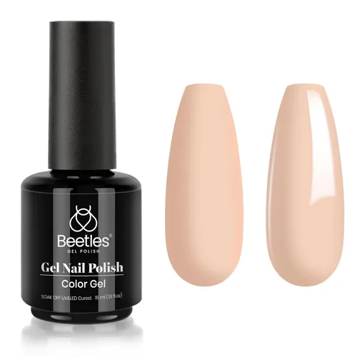 Vista 34 de Beetles - Esmalte de uñas en gel, 1 unidad de 0.5 onzas fluidas (15ml), extracción por remojo, arte de uñas, estética de manicura, bricolaje, curado
