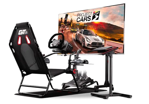 Vista 8 de Next Level Racing GT Lite Foldable Simulator Cockpit (NLR-S021)
