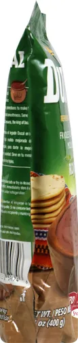 Vista 9 de Ducal Bolsa de frijoles rojos refritos, 14.1 onzas (paquete de 18) – Frijoles rojos refritados vegetarianos instantáneos, sin OMG y sin gluten