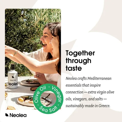 Vista 7 de Neolea Sal cítrica de Grecia – Copos de sal marina escamosa para hornear, cocinar, terminar y cubrir verduras, carne, pasta, flor de sal Pares
