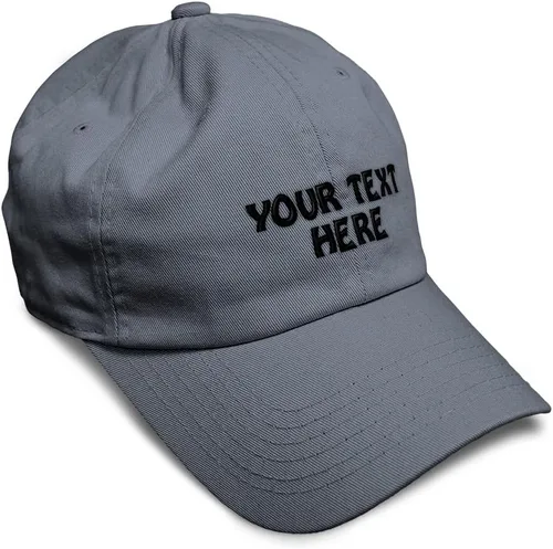 Vista 15 de Gorra de béisbol suave personalizada con texto personalizado para papá de algodón para hombres y mujeres
