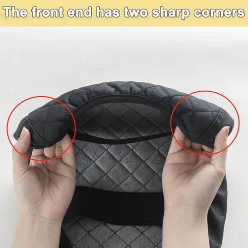 Vista 7 de Funda para Consola Central PIMCAR para Honda Pilot 2023-2025 2026, Funda para Reposabrazos Personalizada de Cuero para Interior de Honda