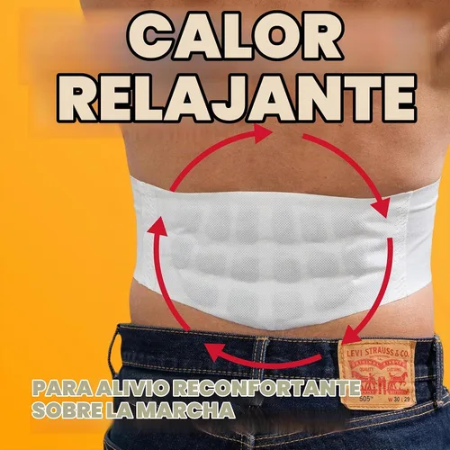 Vista 6 de ThermaCare Heatwraps Advance - Terapia para el dolor de espalda, ajuste elástico, S-XL, 6