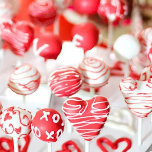 Vista 8 de Growtail 3 moldes de fondant en forma de corazón para decoración de galletas, joyas, pasteles, chocolate, pasteles