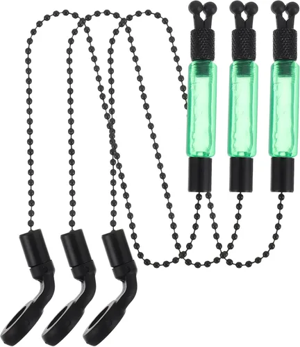 Vista 7 de 3 unids Pesca Alarma Accesorios de Pesca Carpa Bite Indicador Percha Rack