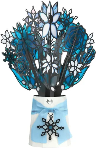 Vista 9 de Lovepop Ramo de Flores de Papel Desenfundable de Todos los Días para Ella y Él - Tarjetas de Felicitación 3D para Niños, Niñas, Hombres, Mujeres