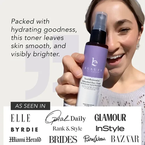 Vista 8 de Bakuchiol - Tóner facial fabricado en Estados Unidos con ingredientes naturales y orgánicos, tóner de piel para pieles grasas y propensas al acné