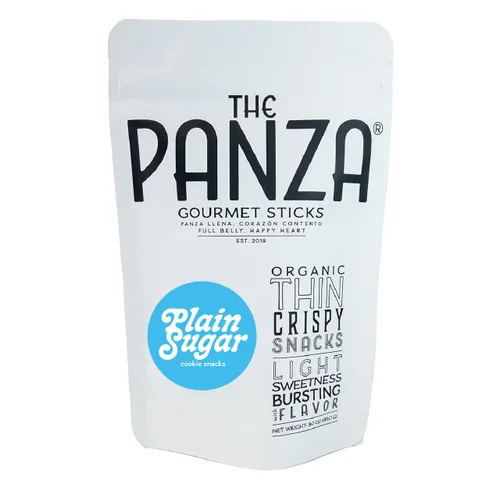 Vista 8 de The Panza Chocolate Gourmet Cookie Snack fino y crujiente Orgánico, sin OMG, ingredientes 100% naturales Frasco Signature de 4.3 onzas
