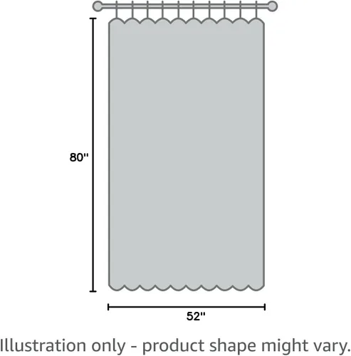 Vista 8 de MYSKY HOME Cortinas opacas de 80 pulgadas de largo para sala de estar, cortinas grises para dormitorio, cortinas con aislamiento térmico gris
