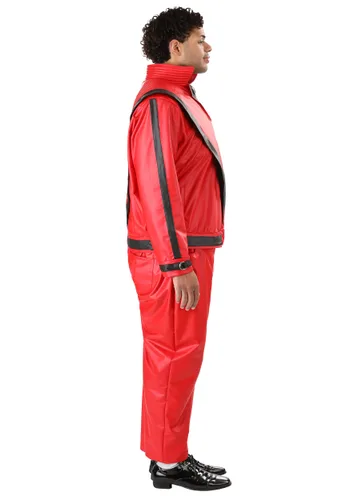 Vista 4 de Disfraz premium de Michael Jackson Thriller para hombre talla plus Multicolor