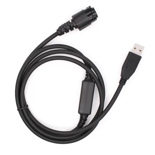 Vista 3 de Reemplazo Motorola HKN6184 Cable de programación, compatible con Motorola XTL5000 APX6500 APX-7500 XTL2500 XPR4300 XPR 4350 XPR4500 Cable