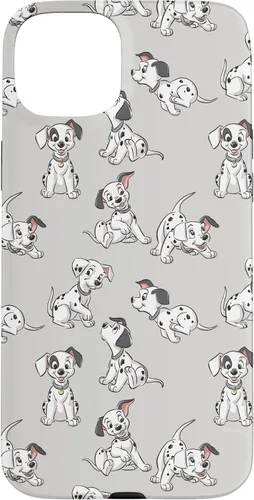 Vista 9 de Disney Classic 101 Dalmatians Puppies - Carcasa para iPhone 17, color gris