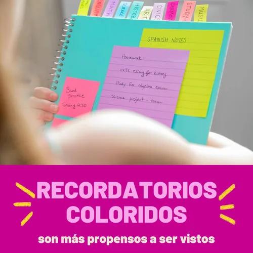 Vista 7 de Post-it - Mini notas adhesivas de 1.5 x 2 pulgadas, 24 paquetes, las favoritas de los Estados Unidos, colección Marsella, en colores pastel